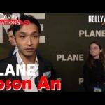 The Hollywood Insider Video-Yoson An-Plane-Interview