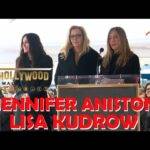 The Hollywood Insider Video-Courteny Cox-Walk of Fame-Interview