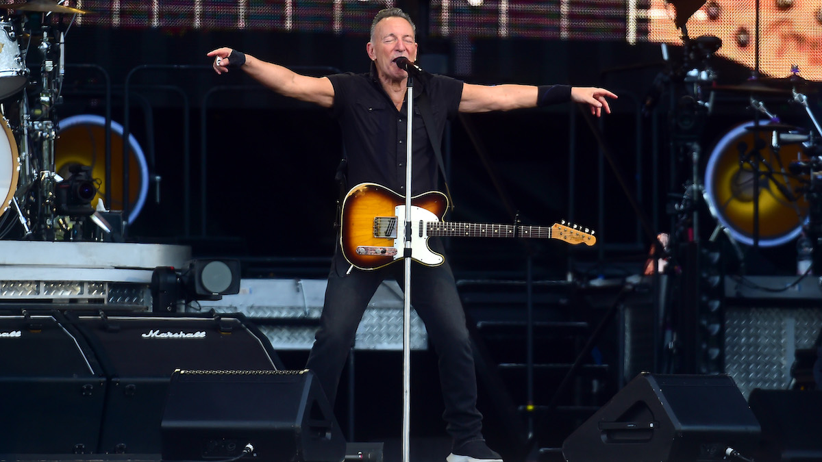 Bruce Springsteen: una raccolta per i 50 anni di carriera