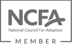 logo that says National Council for Adoption member