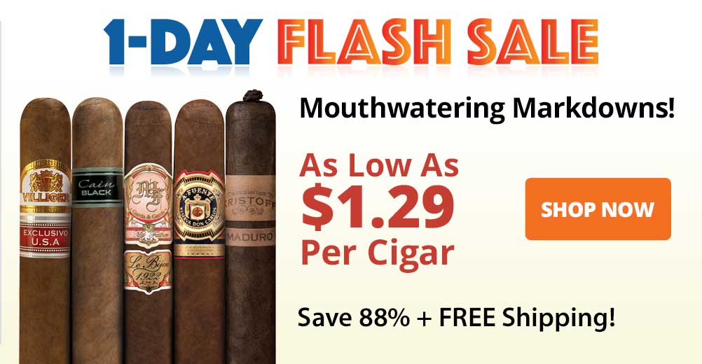 1 Day Flash Sale 