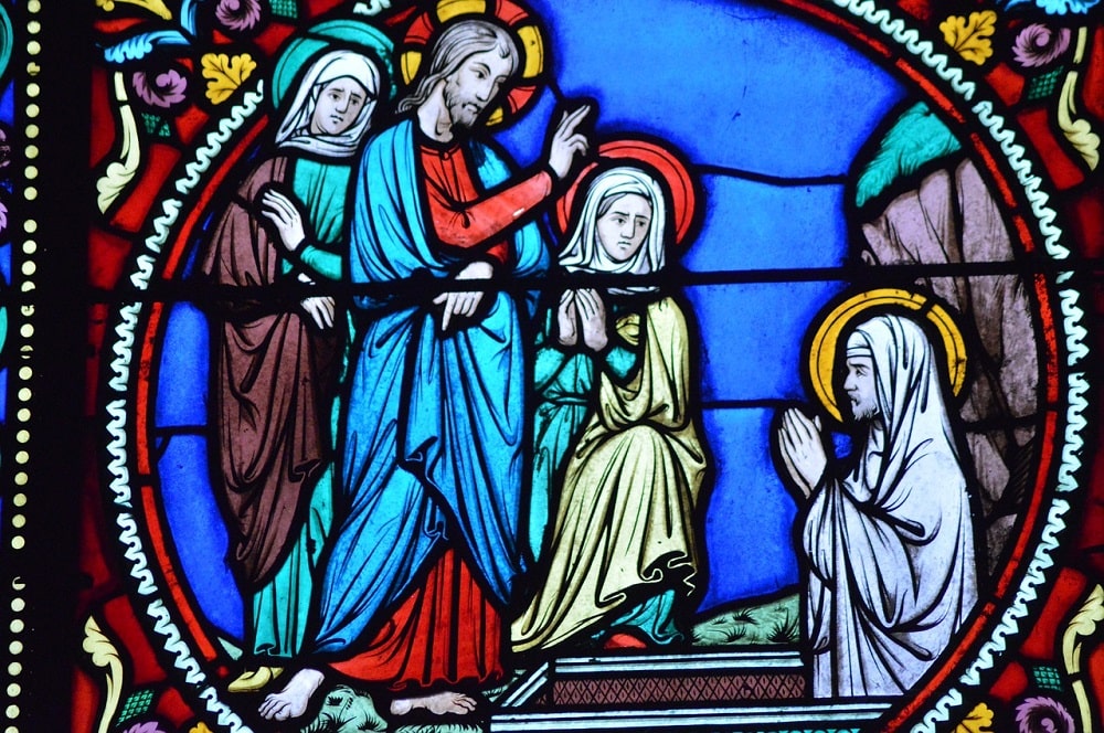 Martha, Mary, and Lazarus: Friends of Jesus - Holyart.com Blog