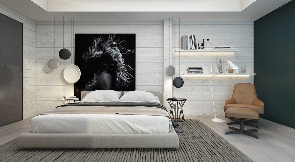 bedroom wall decor ideas | Interior Design Ideas