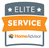 Aggressive Concrete is a HomeAdvisor Service Award Winner