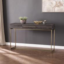 Akmonton Long Console Table w/ Storage