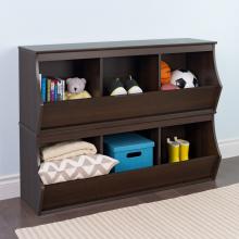 Fremont Stacked 6-Bin Storage Cubby