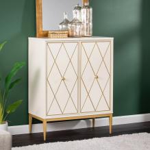 Marradi Two-Door Accent Cabinet