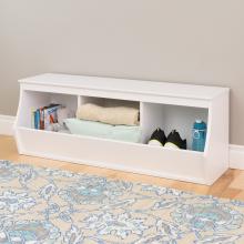 Monterey Stackable 3-Bin Storage Cubby