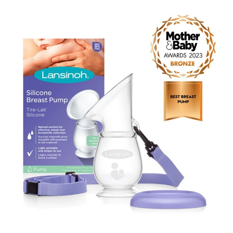 lansinoh breast milk collector