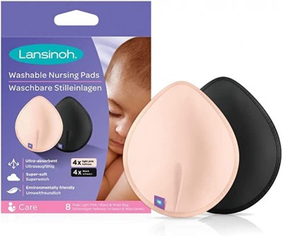 Lansinoh Washable Nursing Pads 8 pack