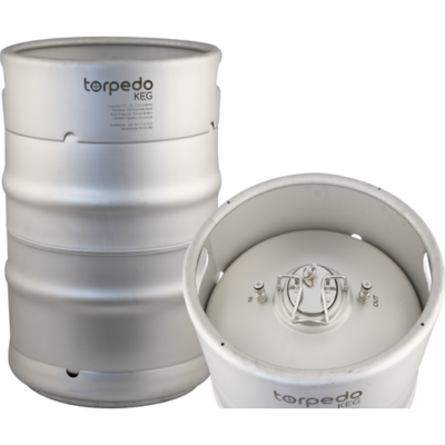 Torpedo Keg | Ball Lock Keg | Stainless Steel Corny Keg | 15 gal. KEG815