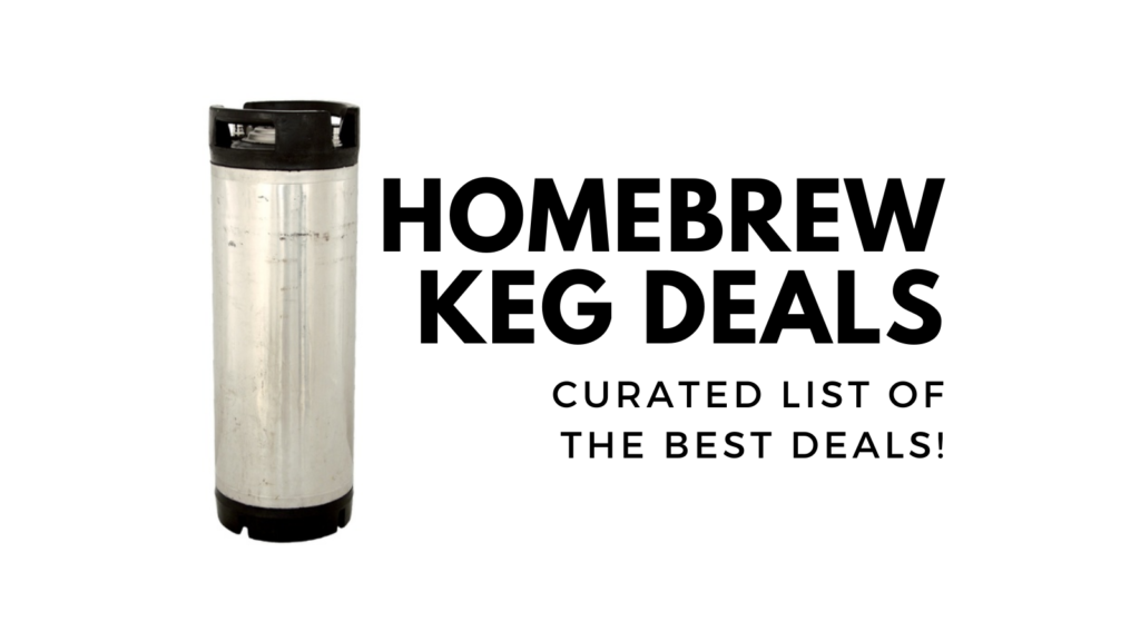 homebrewing keg deals