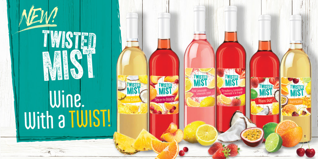 twisted mist wine kit 