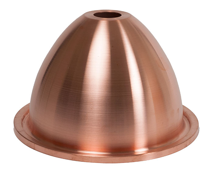 Universal Copper Pot Still Dome 