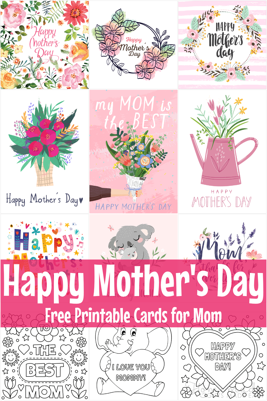 Mother's Day Printable Card