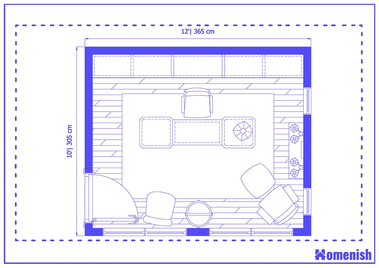 Grand Office Layout Floor Plan