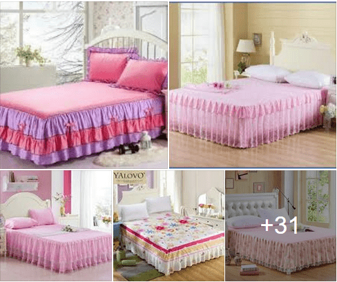 Your Bed with Beautiful Bed Skirts