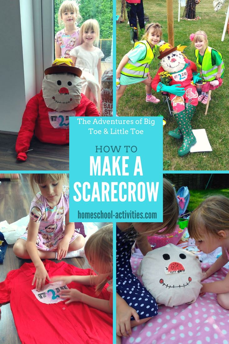 how to make a scarecrow