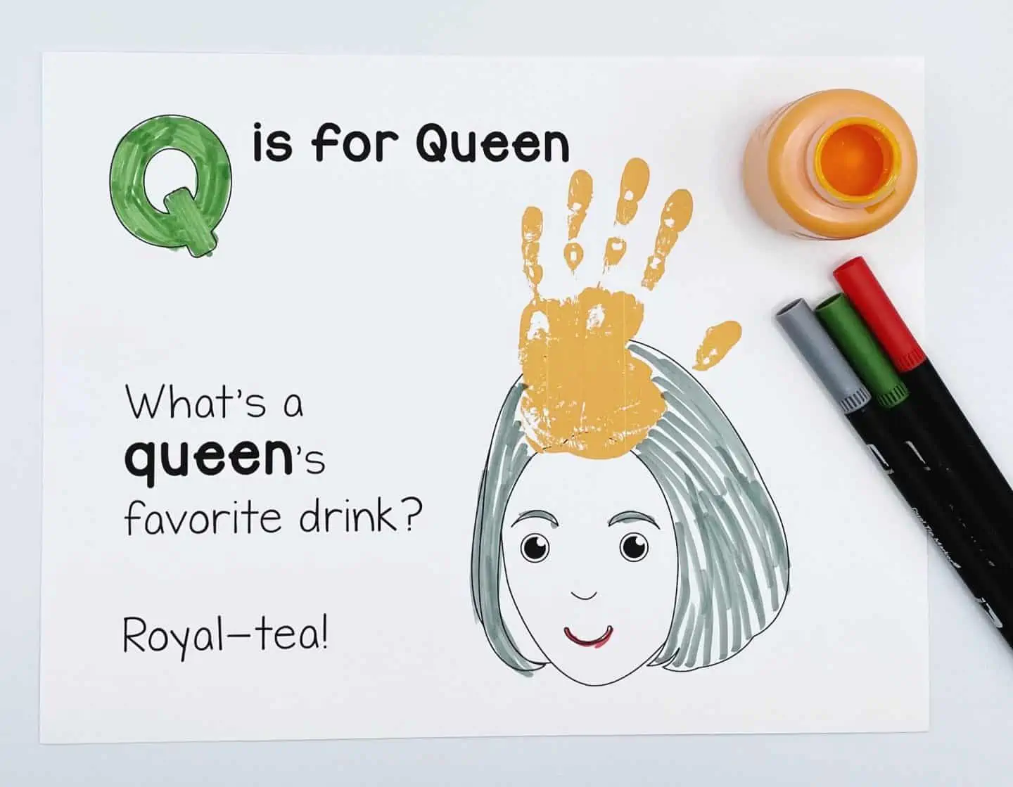 q is for queen