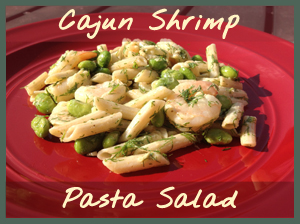 Cajun Shrimp Pasta Salad