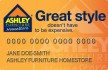 Ashley Furniture Financing Option