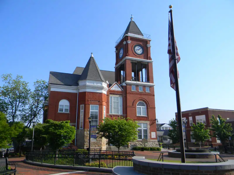 Historical Paulding County Courthouse  Dallas Ga