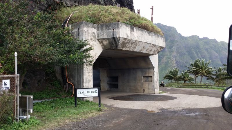 A filming location on Kualoa Ranch - Pearl Harbor (2001)