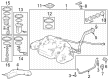 Diagram for Honda Accord Fuel Tank - 17044-30B-A00