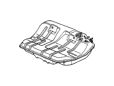 Honda Accord Fuel Tank - 17500-SA5-660