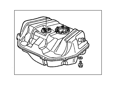 Honda Accord Fuel Tank - 17500-S84-A00