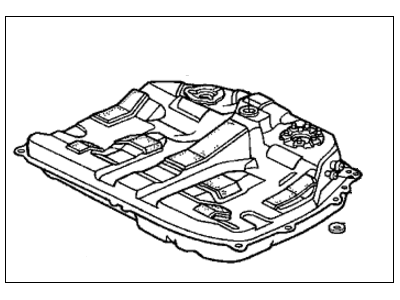 Honda Accord Fuel Tank - 17500-SM4-A30