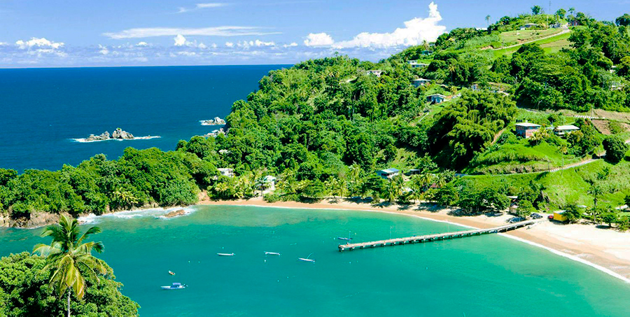 Islas de la Bahía, archipiélago de Honduras