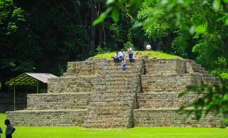 Ruinas de Copán, Honduras