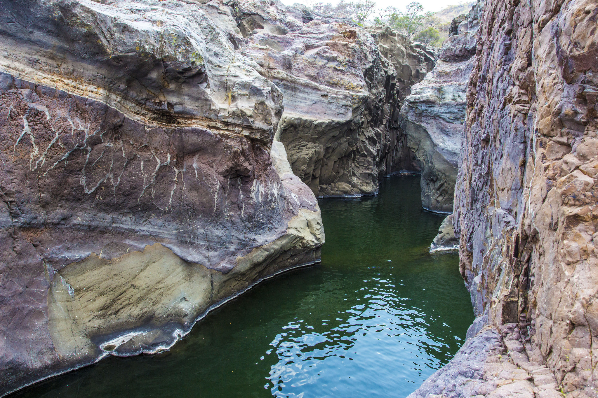 El Cañón de Caulato, Choluteca