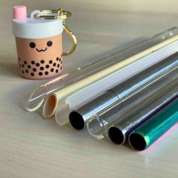 best boba straws reusable types