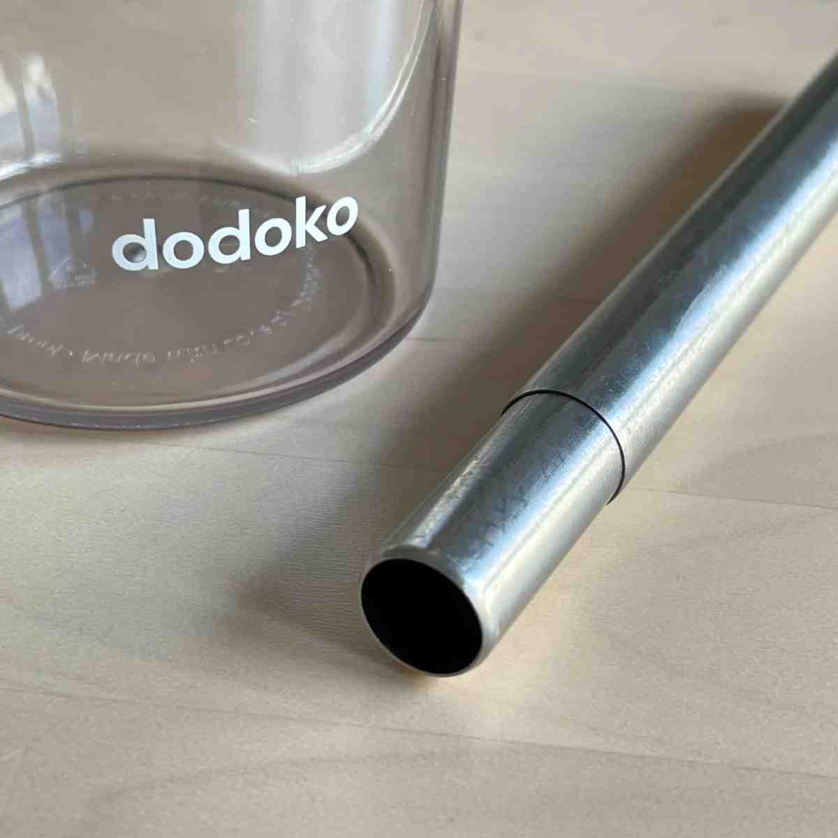 collapsible metal bubble tea straw