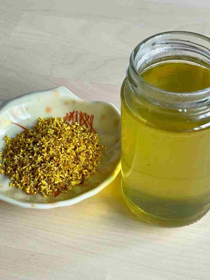 osmanthus syrup