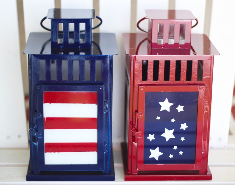 Patriotic Lanterns