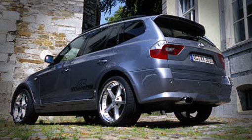 Bmw X3 E83 Tuning