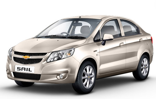 Chevrolet Sail White