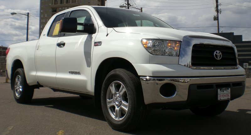 Toyota Tundra Extended Crew Cab