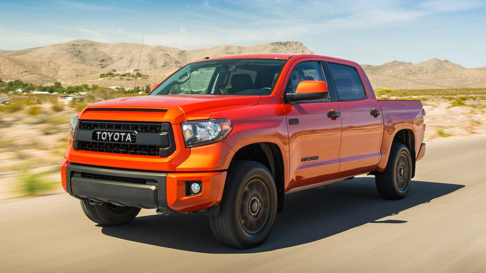 Toyota Tundra Xsp 2015