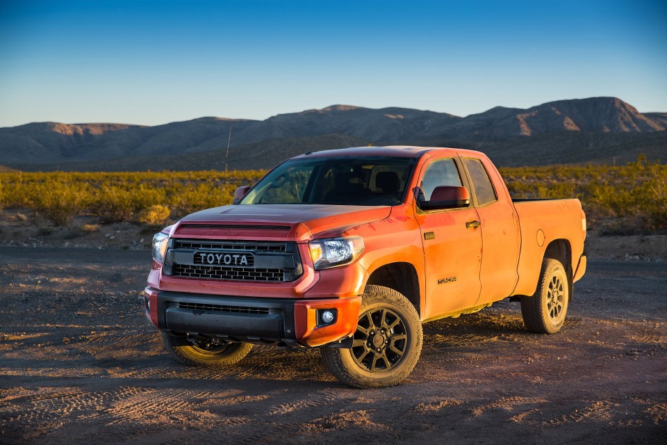 Toyota Tundra Xsp 2015