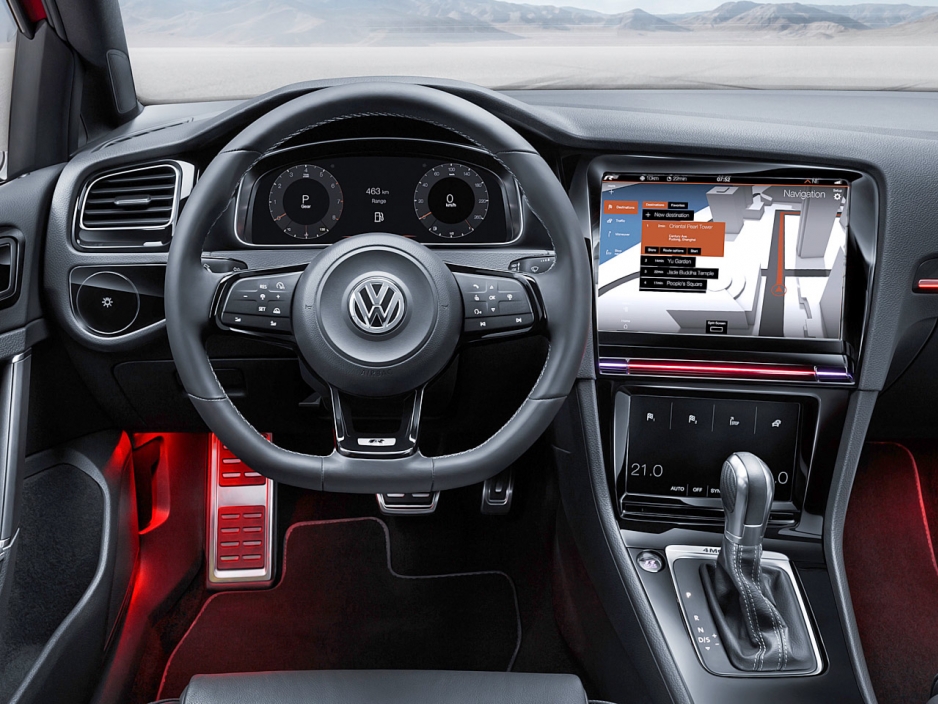 Volkswagen Golf 7 Facelift