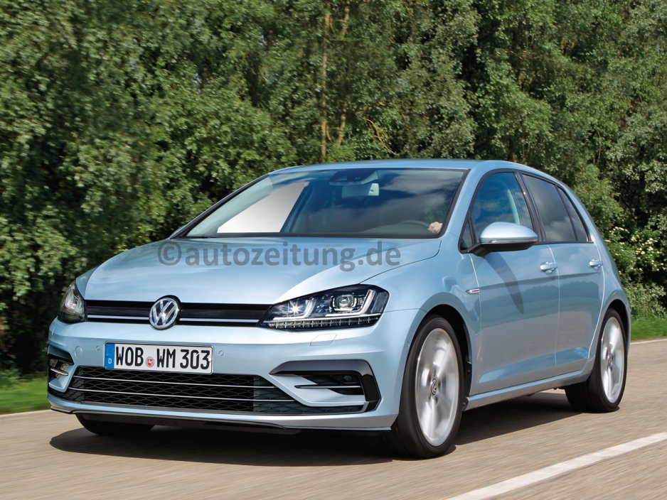 Volkswagen Golf 7 Facelift