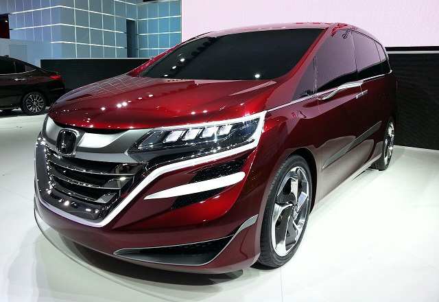 2017 Honda Odyssey