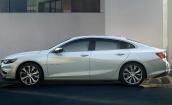 2015-2016 Chevrolet Malibu - specifications, changes