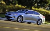 2017 Kia Optima PHEV - hybrid, specifications, photos