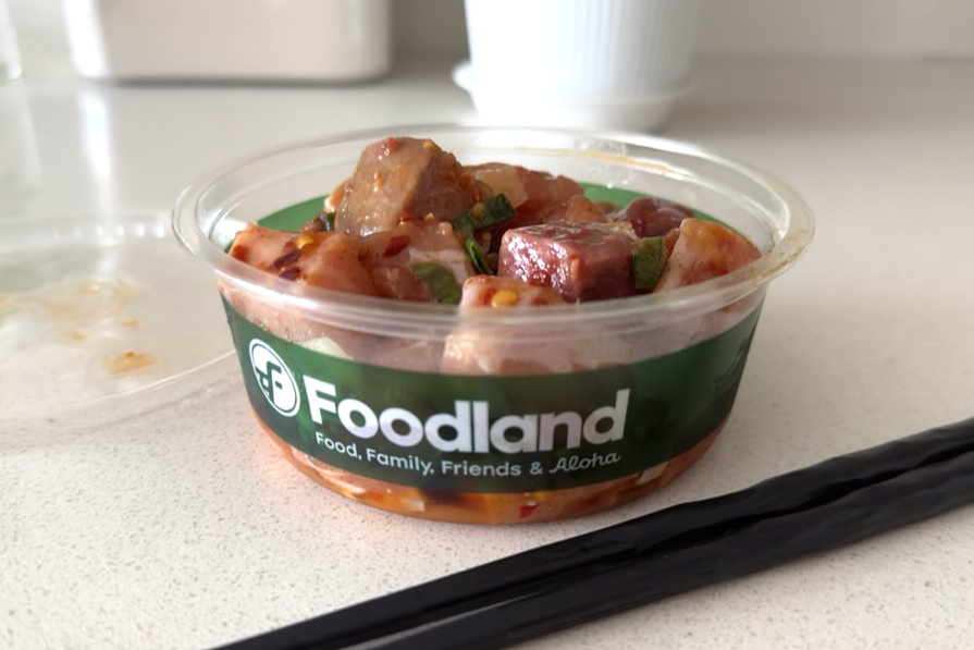 Foodland Hamachi Poke