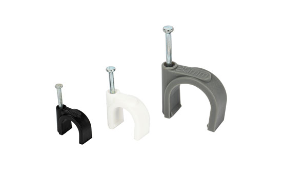 Round Cable Clips